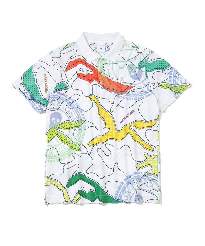 Axon Camo Mesh Performance Polo | MEN – MARK & LONA GLOBAL ONLINE