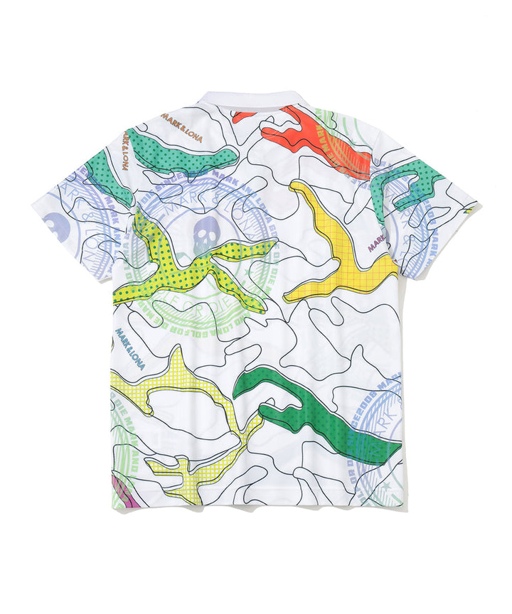 メンズウェア MARK & LONA Axon Camo Mesh Polo Axon Camo Mesh Performance Polo | MEN – MARK & LONA GLOBAL ONLINE