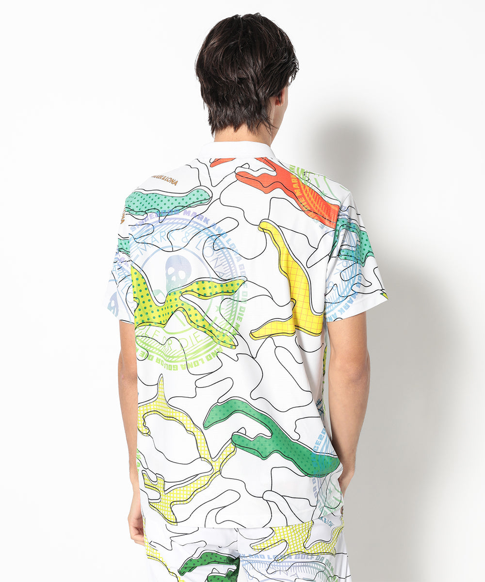 メンズウェア MARK & LONA Axon Camo Mesh Polo Axon Camo Mesh Performance Polo | MEN – MARK & LONA GLOBAL ONLINE