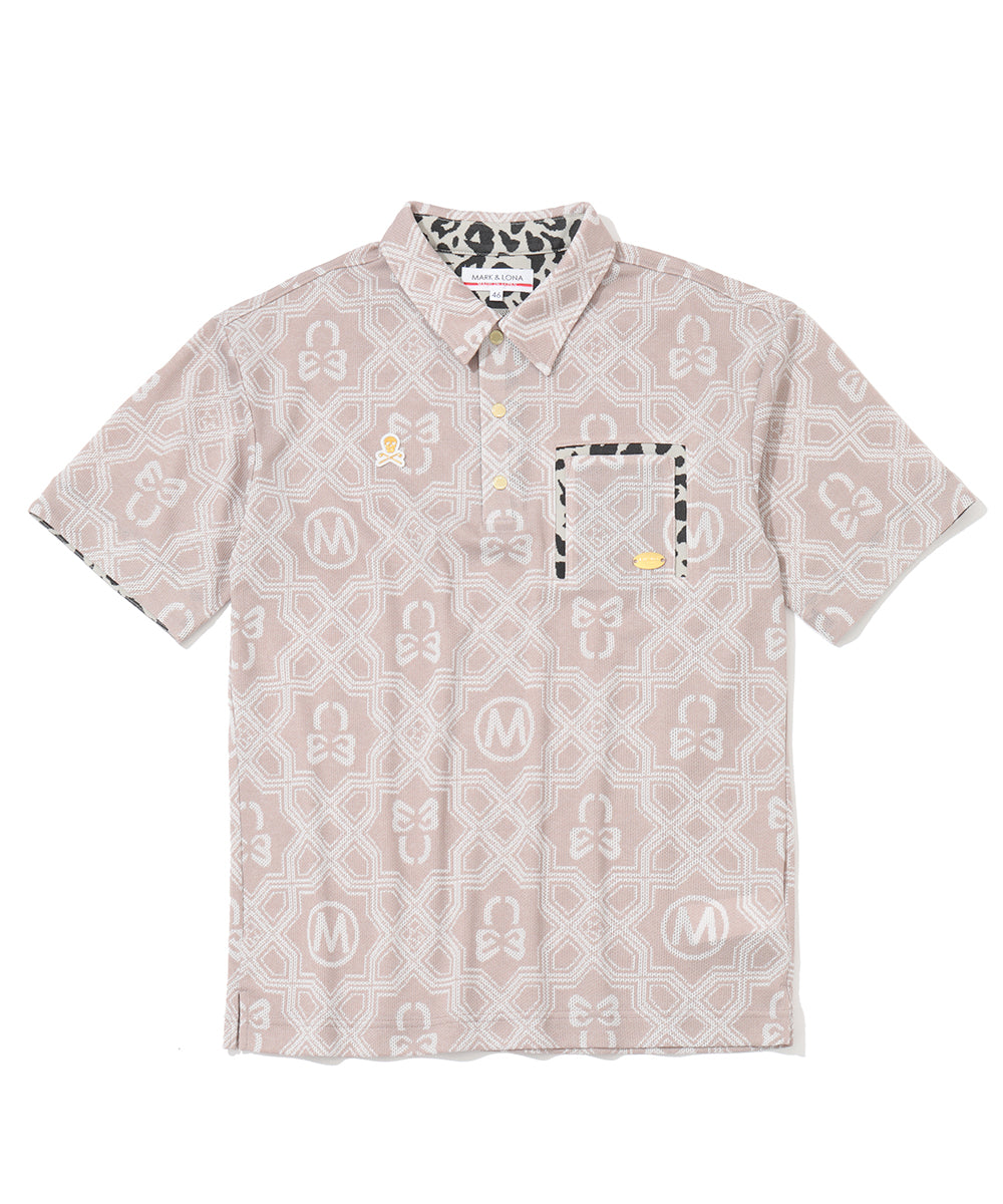 新品未使用品　MARK & LONA Dominant Mesh Shirt Dominant Mesh Shirt | MEN – MARK & LONA GLOBAL ONLINE STORE