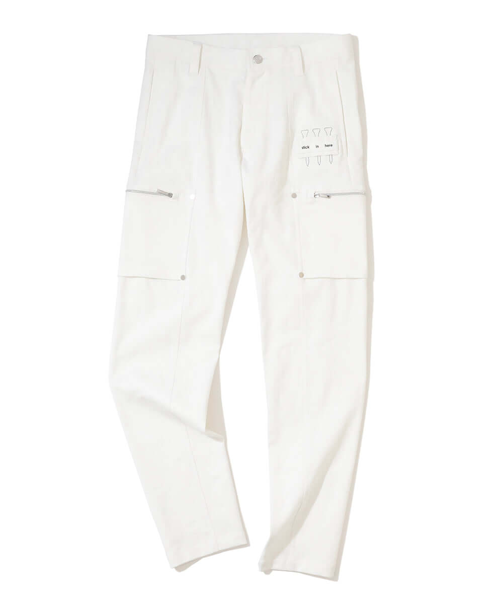 Gauge Camo Jacquard Utility Pants | MEN - MARK & LONA – MARK