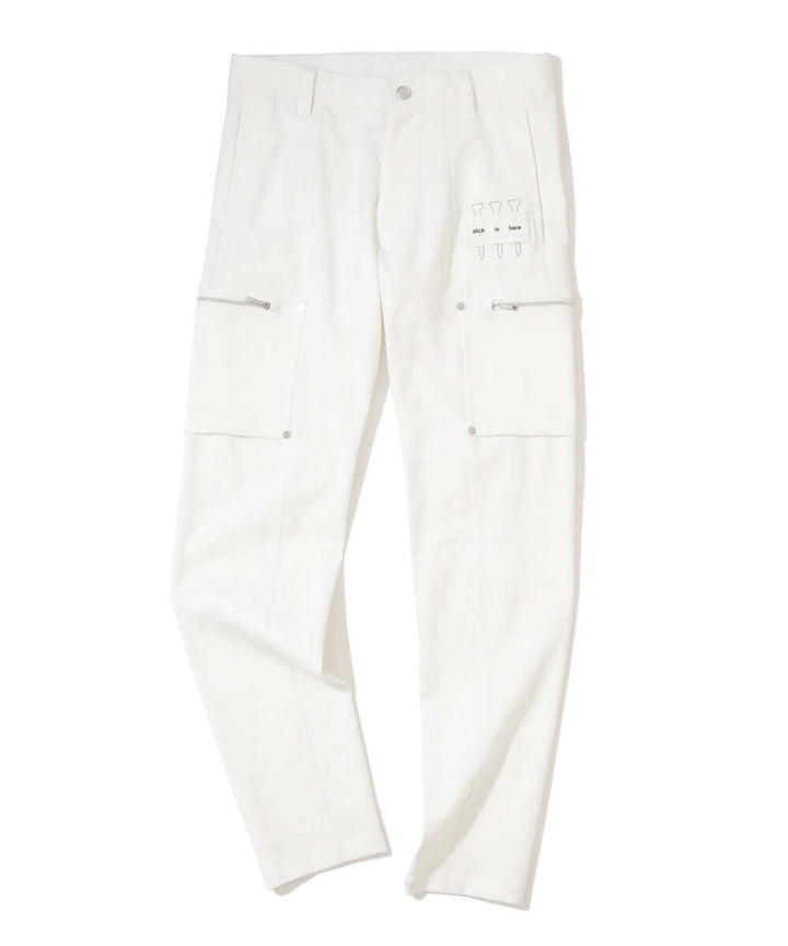 Gauge Camo Jacquard Utility Pants | MEN - MARK & LONA – MARK