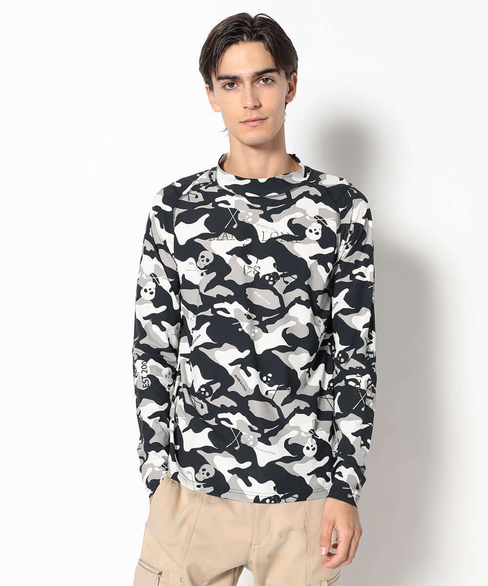 Gauge Essential Mock Neck | MEN - MARK & LONA – MARK & LONA GLOBAL