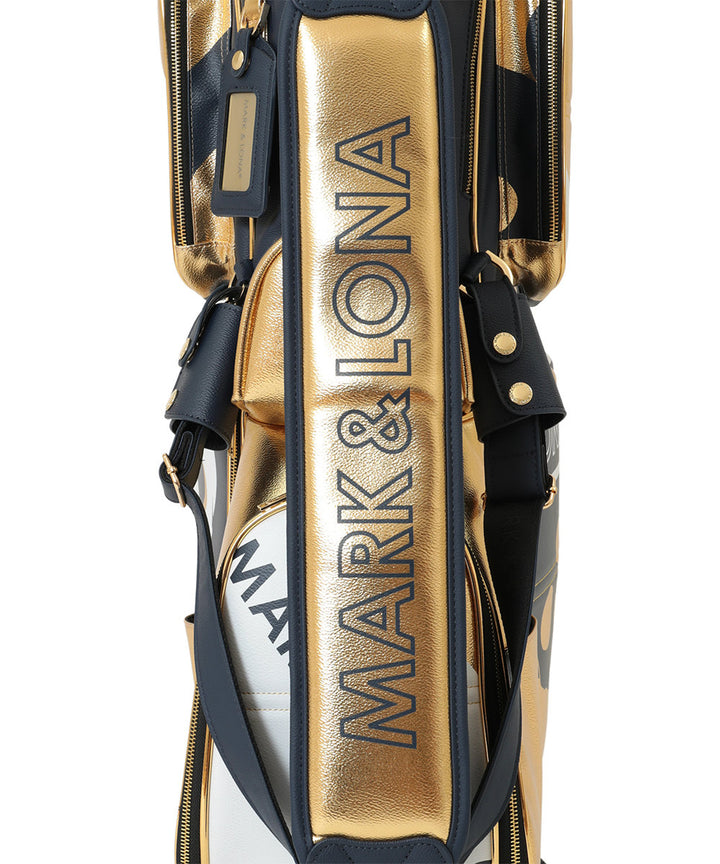 Cray Metallic Stand Bag - MARK & LONA – MARK & LONA GLOBAL ONLINE STORE