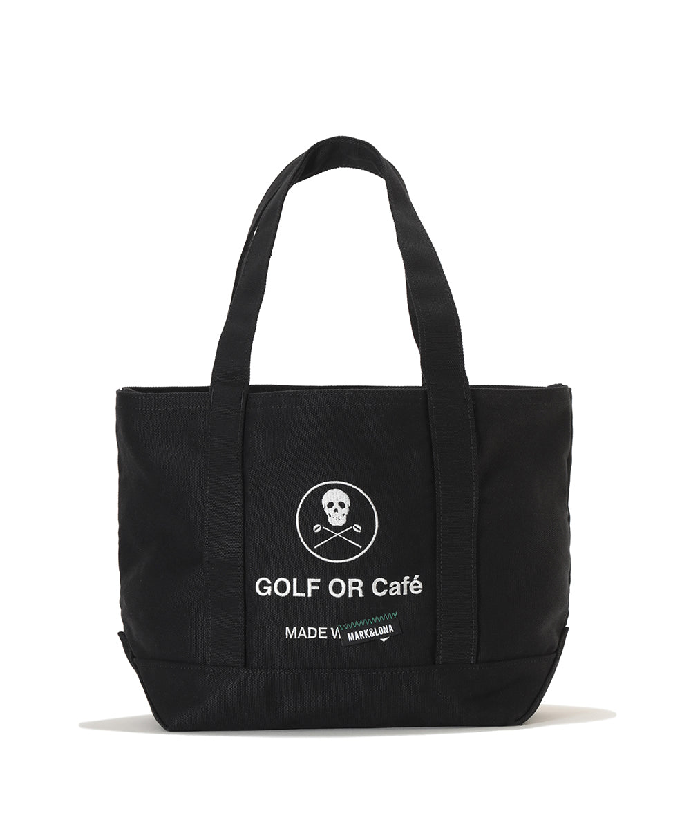 GOLF OR Café BLACK Tote Bag