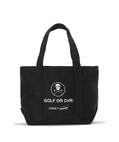 GOLF OR Café BLACK Tote Bag