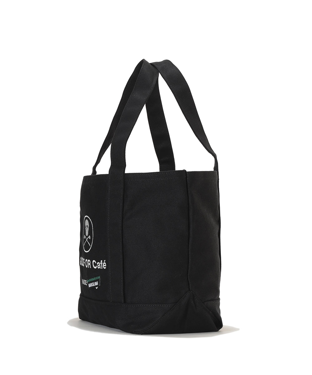 GOLF OR Café BLACK Tote Bag