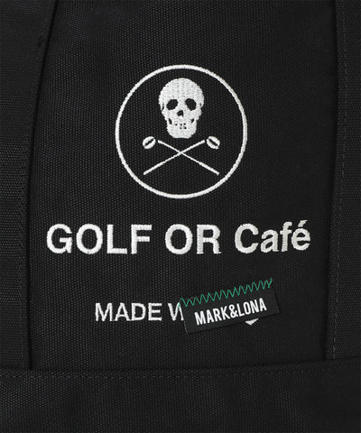 GOLF OR Café BLACK Tote Bag