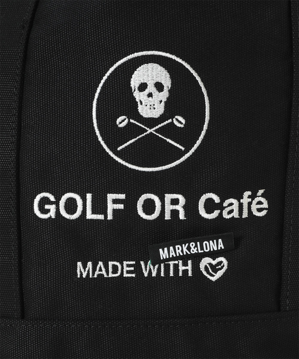 GOLF OR Café BLACK Tote Bag