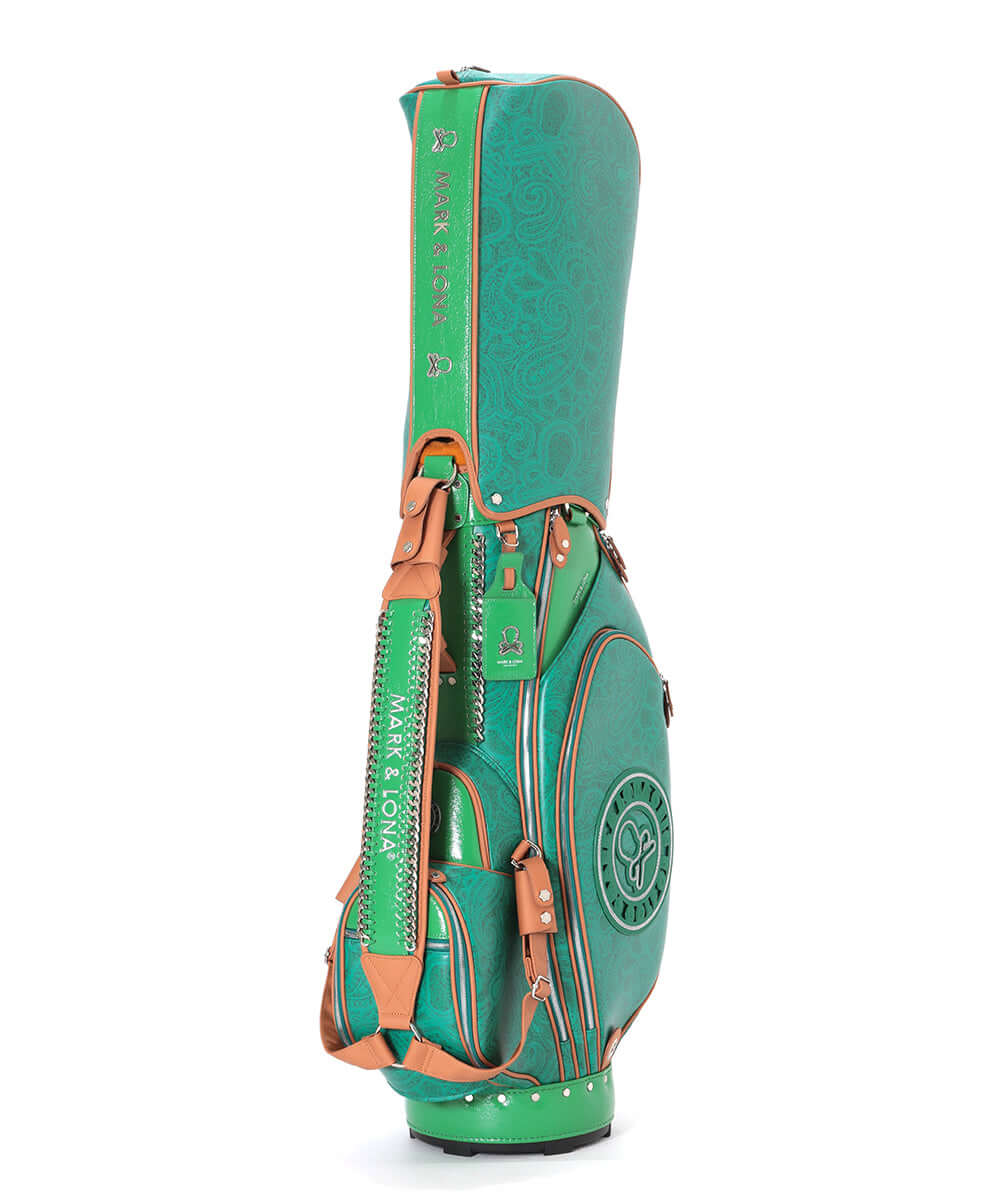 Mirage Paisley Caddy Bag - MARK & LONA – MARK & LONA GLOBAL ONLINE