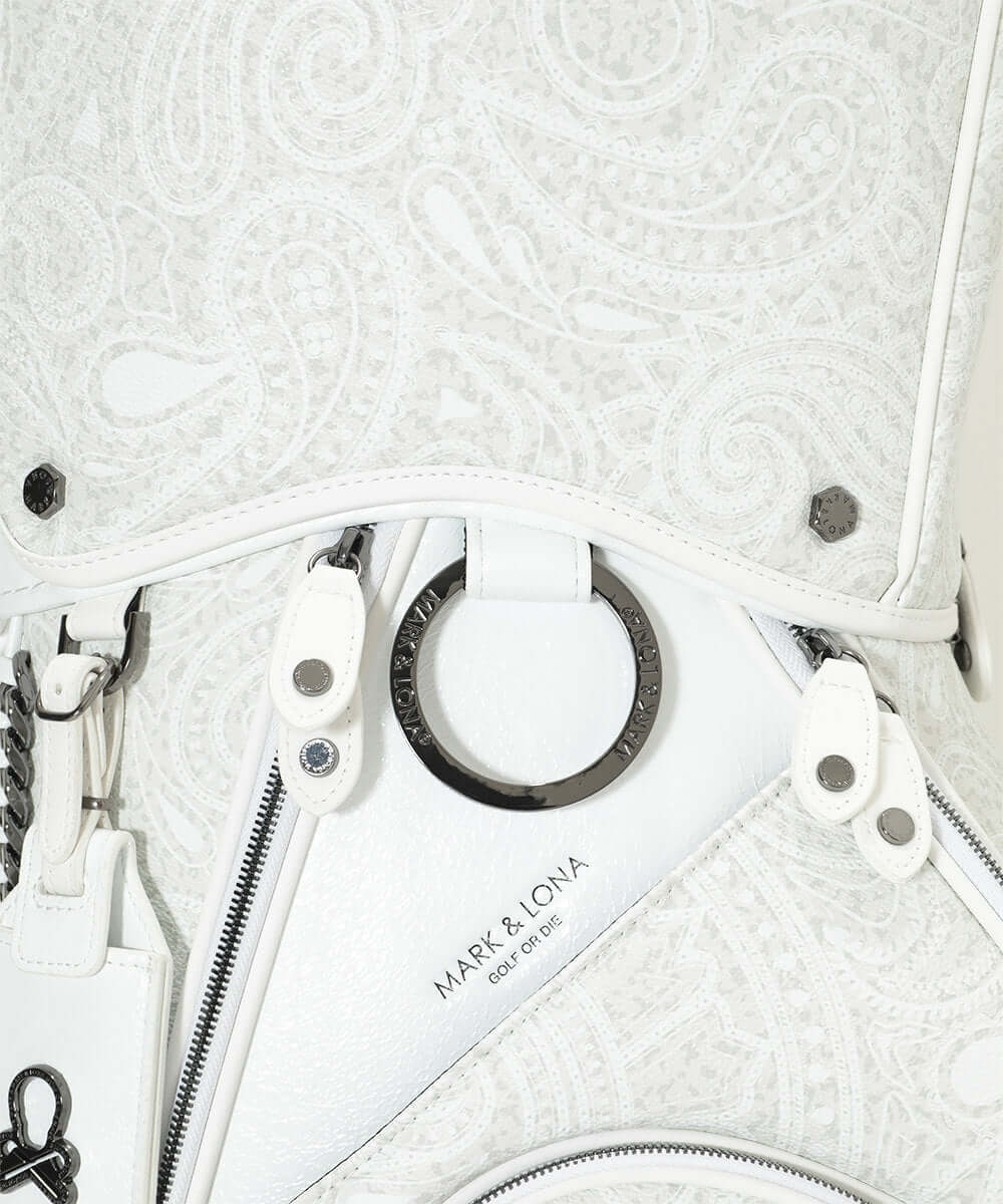 Mirage Paisley Caddy Bag - MARK & LONA – MARK & LONA GLOBAL ONLINE