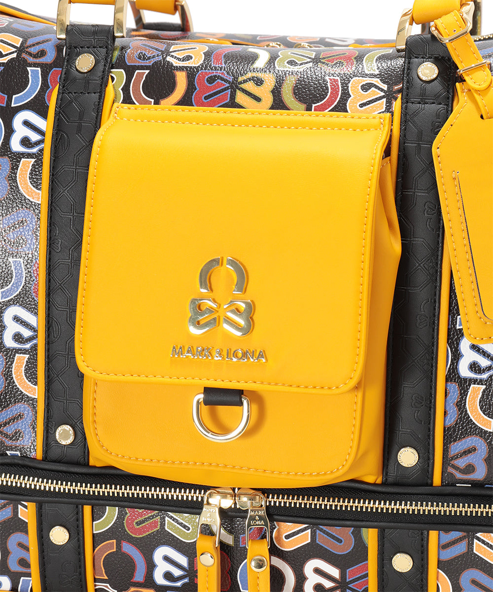 Ritmo Monogram Boston bag – MARK & LONA GLOBAL ONLINE STORE