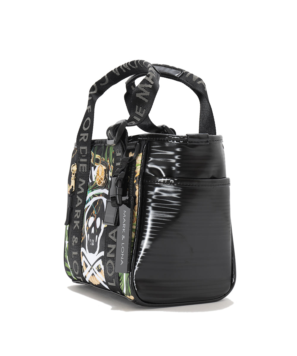 ゴルフバッグ・キャディバッグ MARK&LONA Riviera Cart Tote BLACK Riviera Cart Tote – MARK & LONA GLOBAL ONLINE STORE