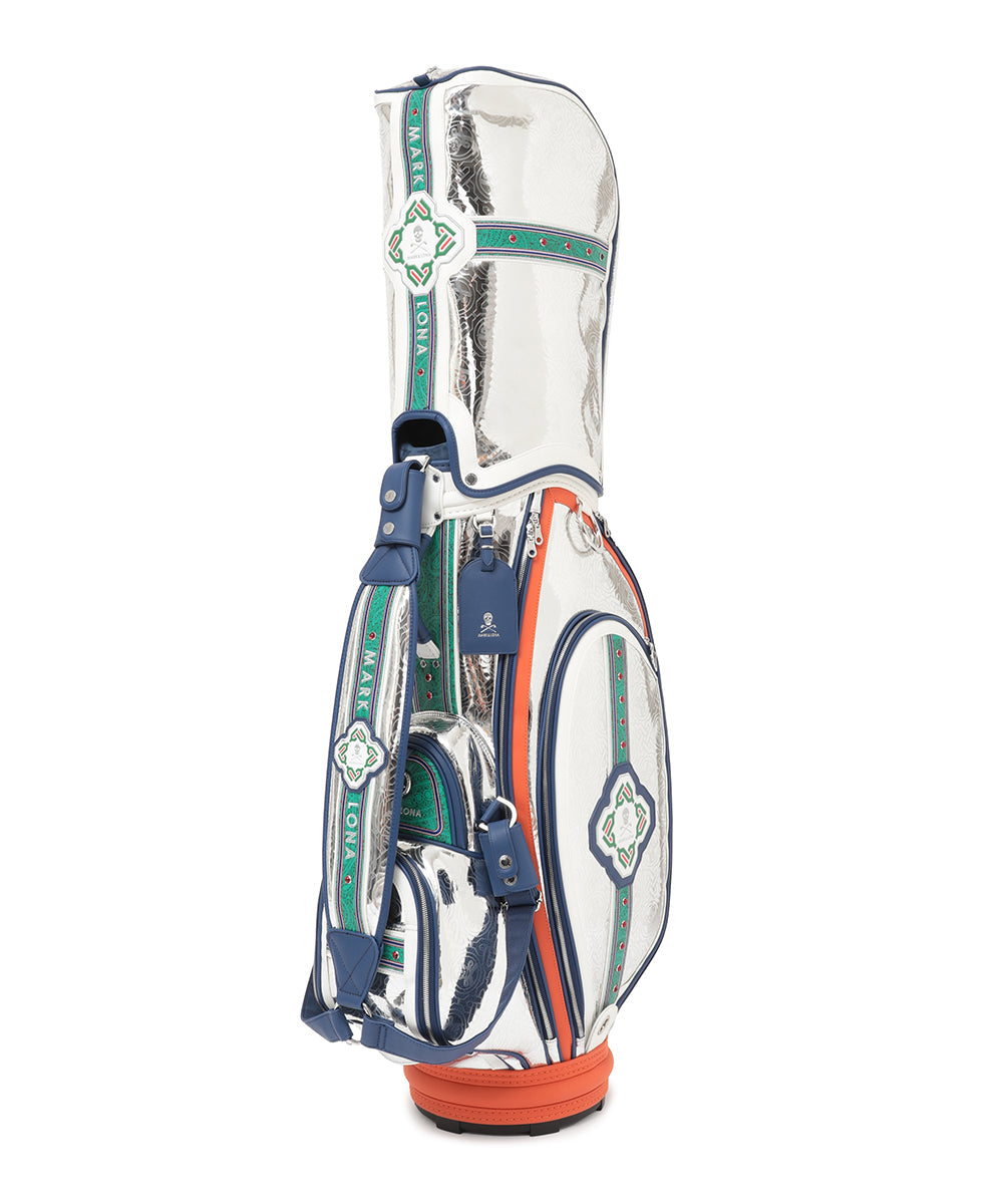 【新品未使用】MARK & LONA Stela Chrome Edition Caddy Bag – MARK & LONA GLOBAL ONLINE STORE
