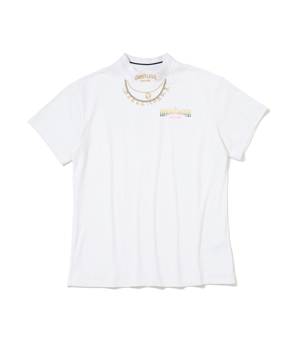 新品】MARK&LONA Ever Swarovski Mock Neck Ever Swarovski Mock Neck