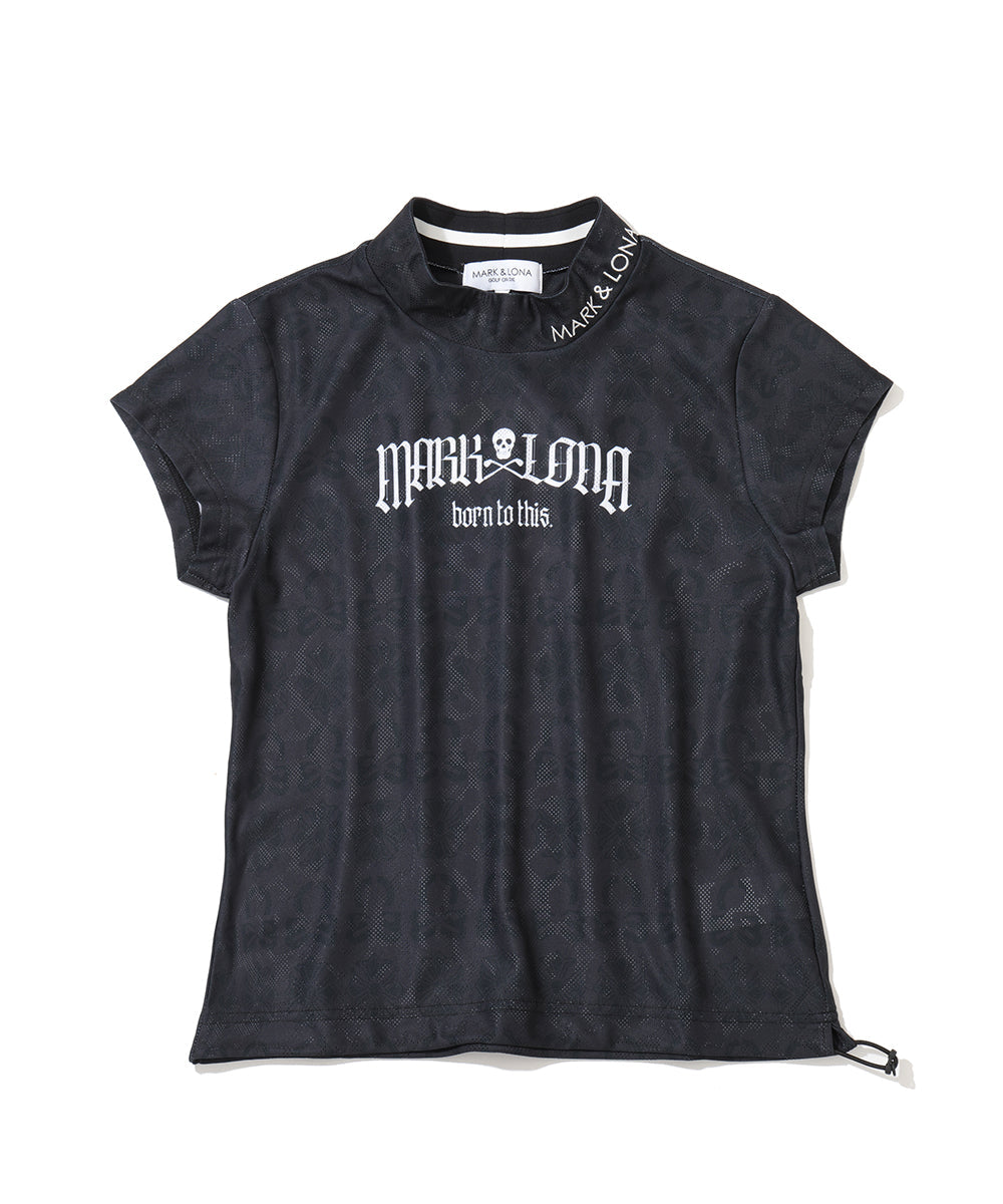 Fractur Jacquard Cinch Mock | WOMEN – MARK & LONA GLOBAL ONLINE STORE