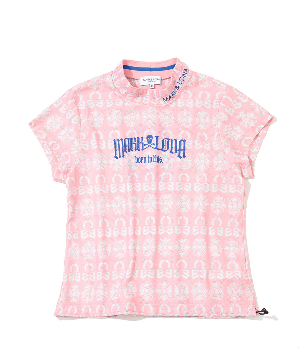 Fractur Jacquard Cinch Mock | WOMEN – MARK & LONA GLOBAL ONLINE STORE