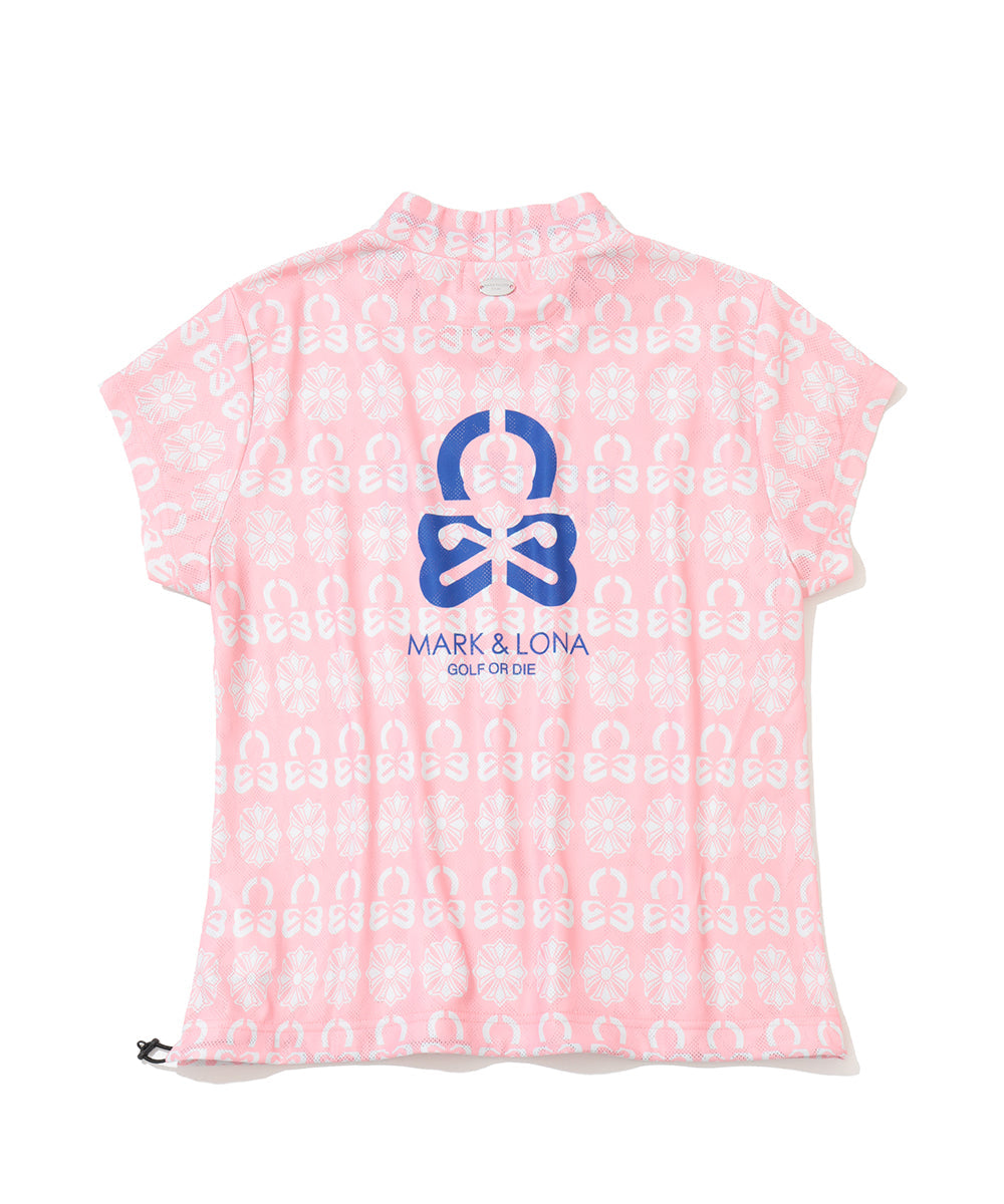 Fractur Jacquard Cinch Mock | WOMEN – MARK & LONA GLOBAL ONLINE STORE