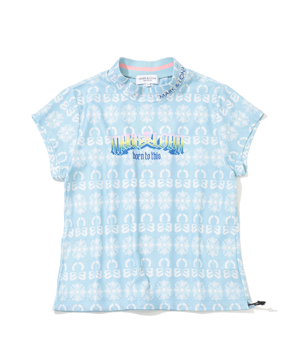 Fractur Jacquard Cinch Mock | WOMEN – MARK & LONA GLOBAL ONLINE STORE