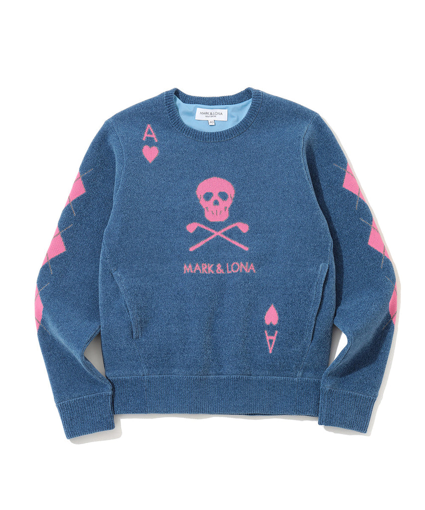 MARK & LONA カシミヤニット Ace Club Chenille Knit | WOMEN – MARK & LONA GLOBAL ONLINE STORE