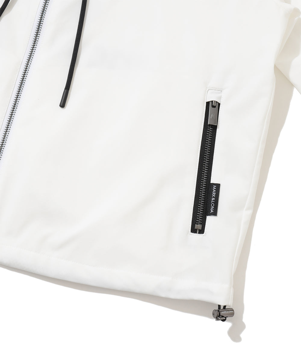 【新品タグ付】MARK&LONA Hooded Jacket ホワイト40 Sauvage Hooded Jacket | WOMEN – MARK & LONA GLOBAL ONLINE STORE