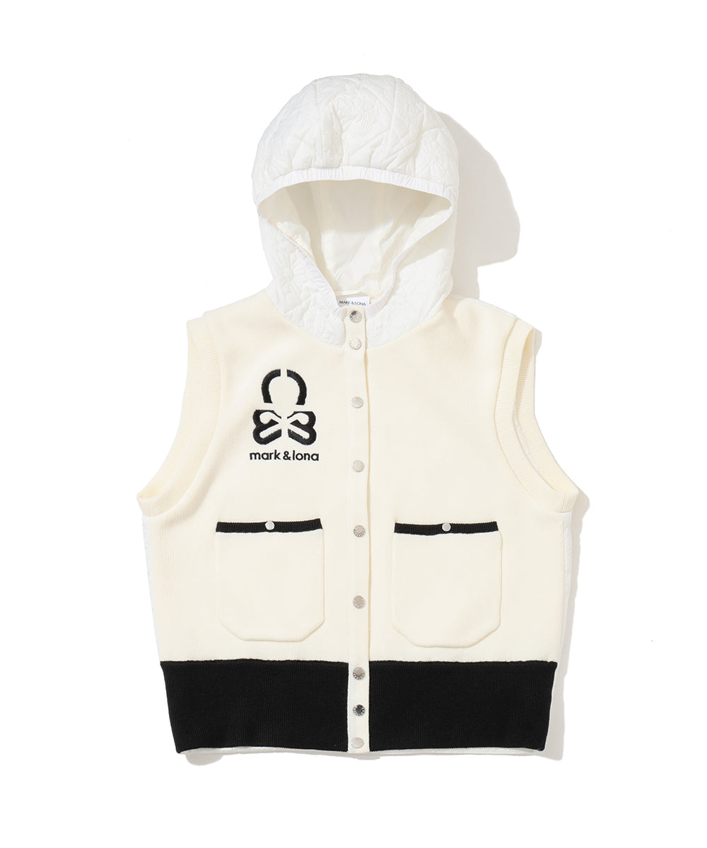 Oblivion Quilted Hybrid Vest | WOMEN – MARK & LONA GLOBAL ONLINE STORE