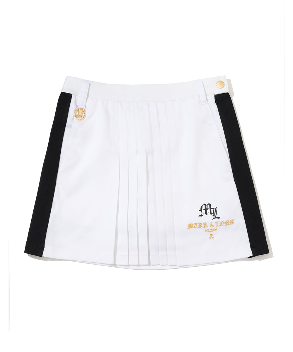 Vortex Pleated Skirt | WOMEN – MARK & LONA GLOBAL ONLINE STORE