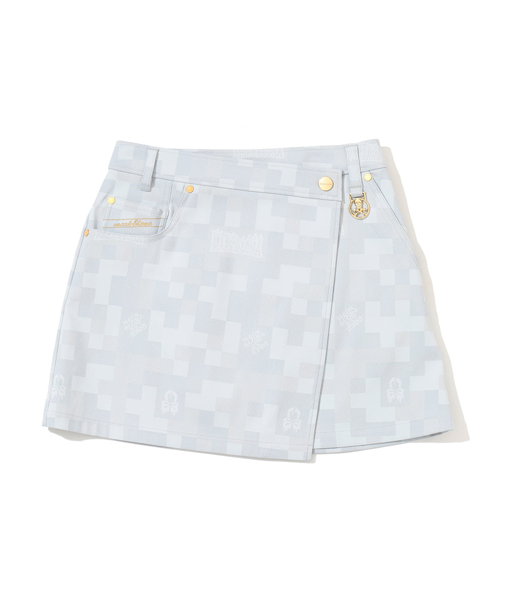 MARK&LONAマークアンドロナ Adaptronic Skirt Voxel Jacquard Skirt | WOMEN – MARK & LONA GLOBAL ONLINE STORE
