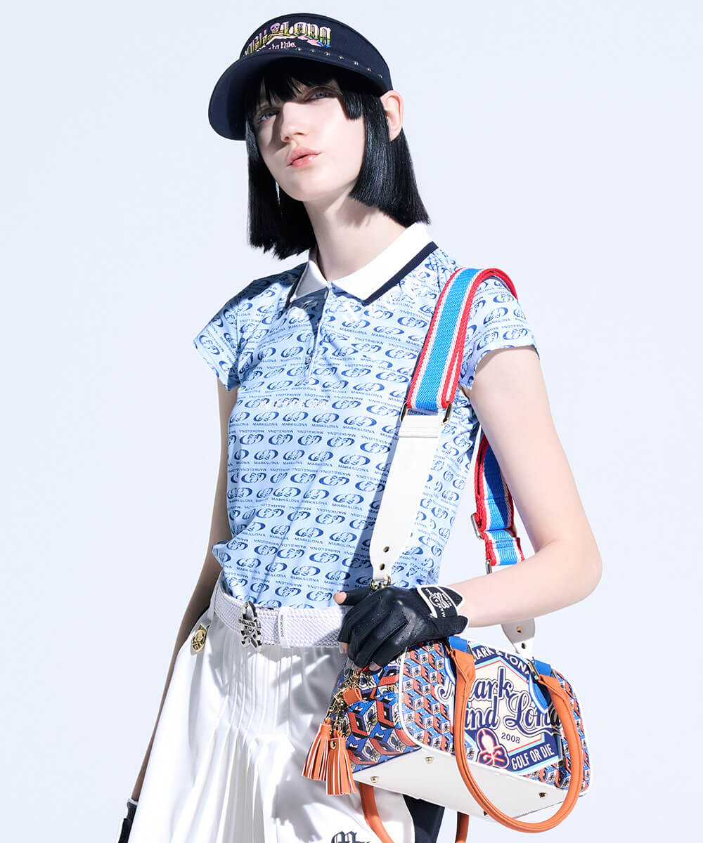 Vortex Cap Sleeve Polo | WOMEN – MARK & LONA GLOBAL ONLINE STORE