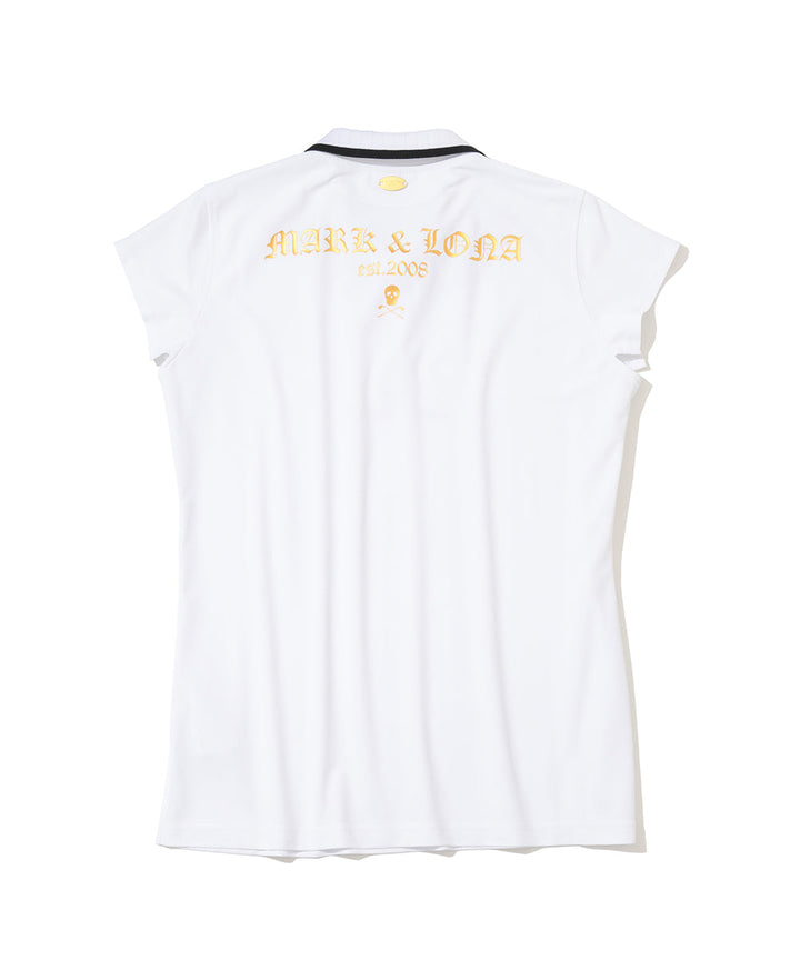 Vortex Cap Sleeve Polo | WOMEN – MARK & LONA GLOBAL ONLINE STORE