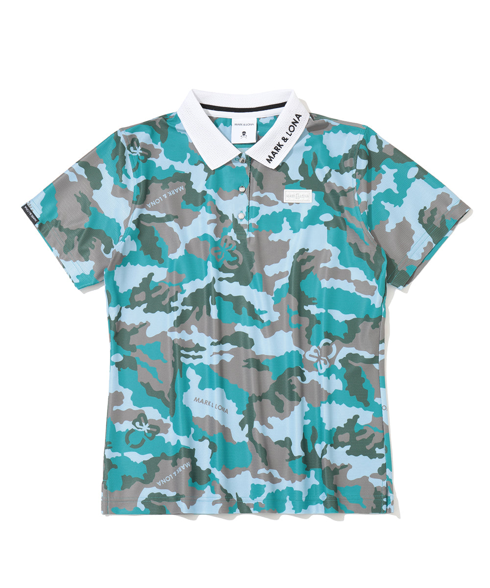 Element Camo Mesh Polo | WOMEN – MARK & LONA GLOBAL ONLINE STORE