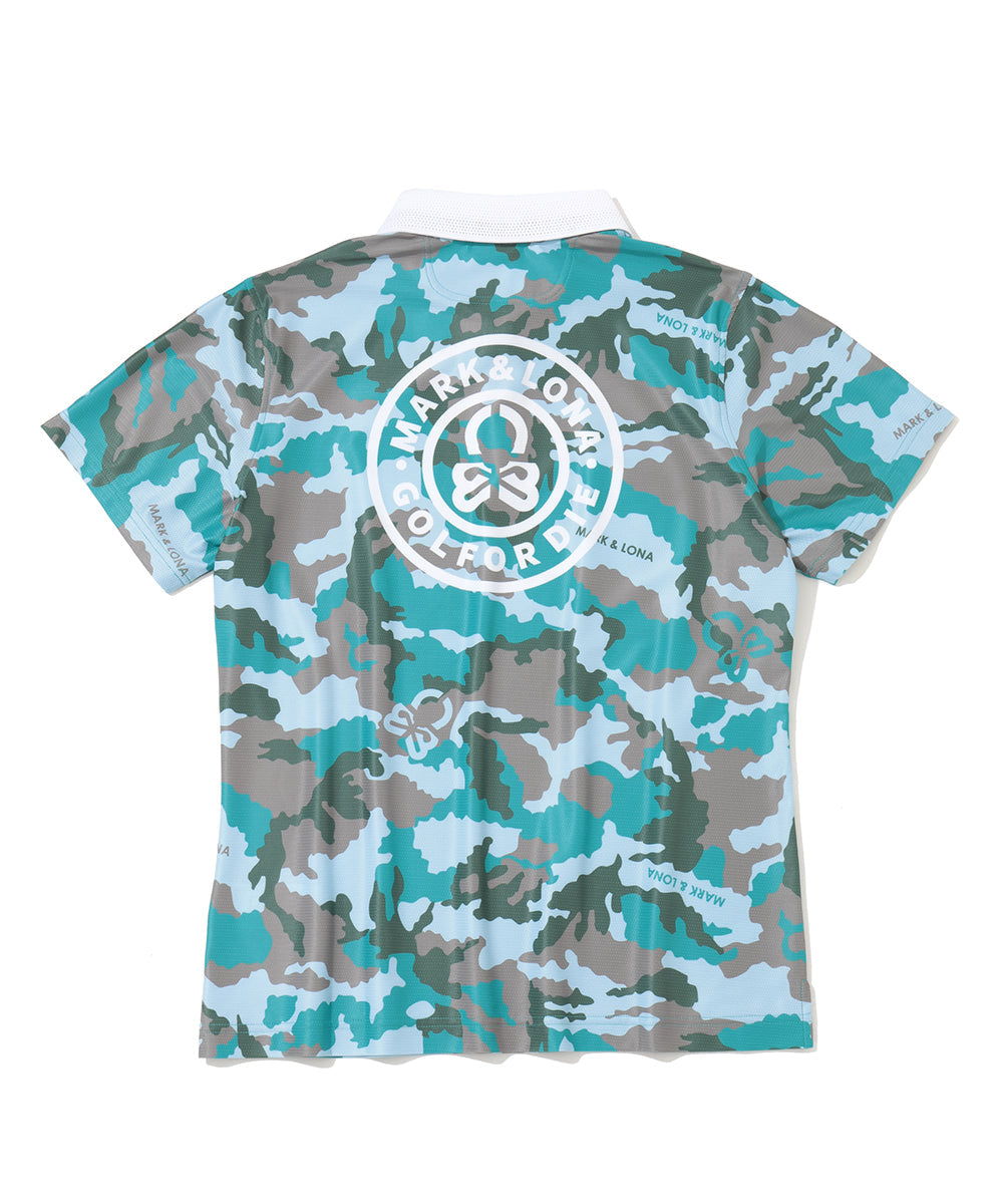 Element Camo Mesh Polo | WOMEN – MARK & LONA GLOBAL ONLINE STORE