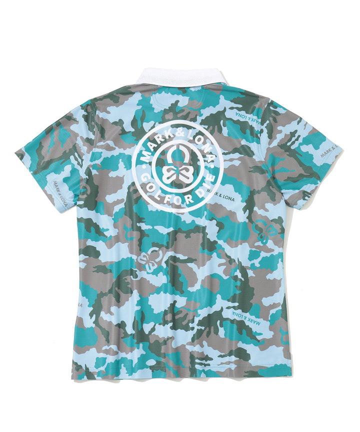 Element Camo Mesh Polo | WOMEN – MARK & LONA GLOBAL ONLINE STORE