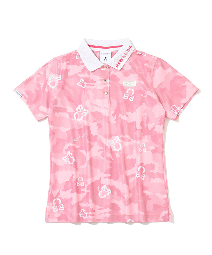 Element Camo Mesh Polo | WOMEN – MARK & LONA GLOBAL ONLINE STORE