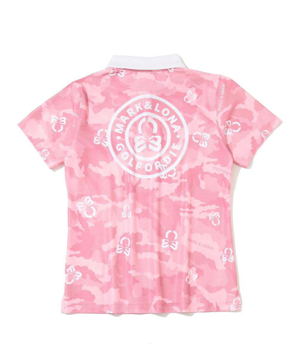 Element Camo Mesh Polo | WOMEN – MARK & LONA GLOBAL ONLINE STORE