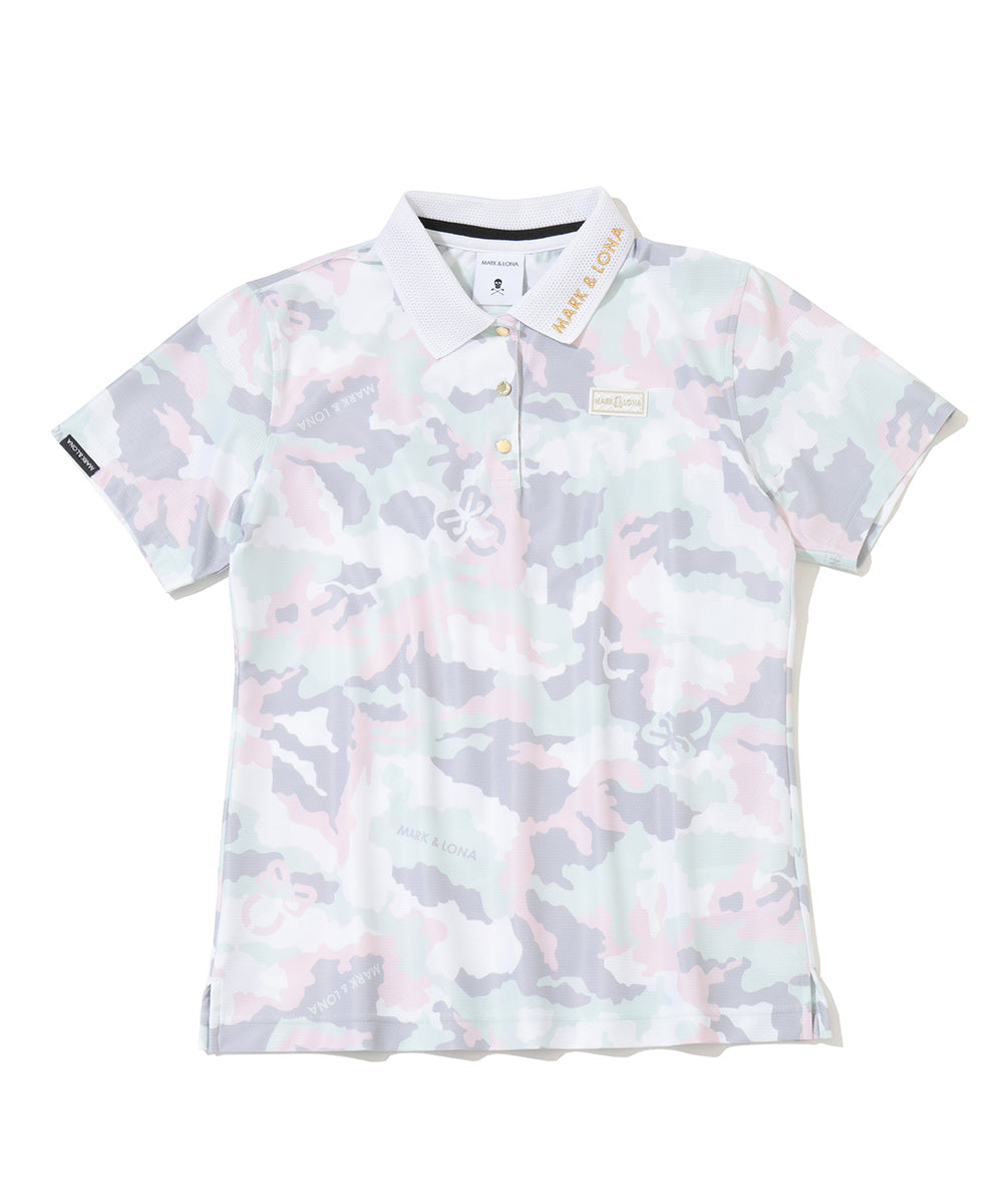 Element Camo Mesh Polo | WOMEN – MARK & LONA GLOBAL ONLINE STORE