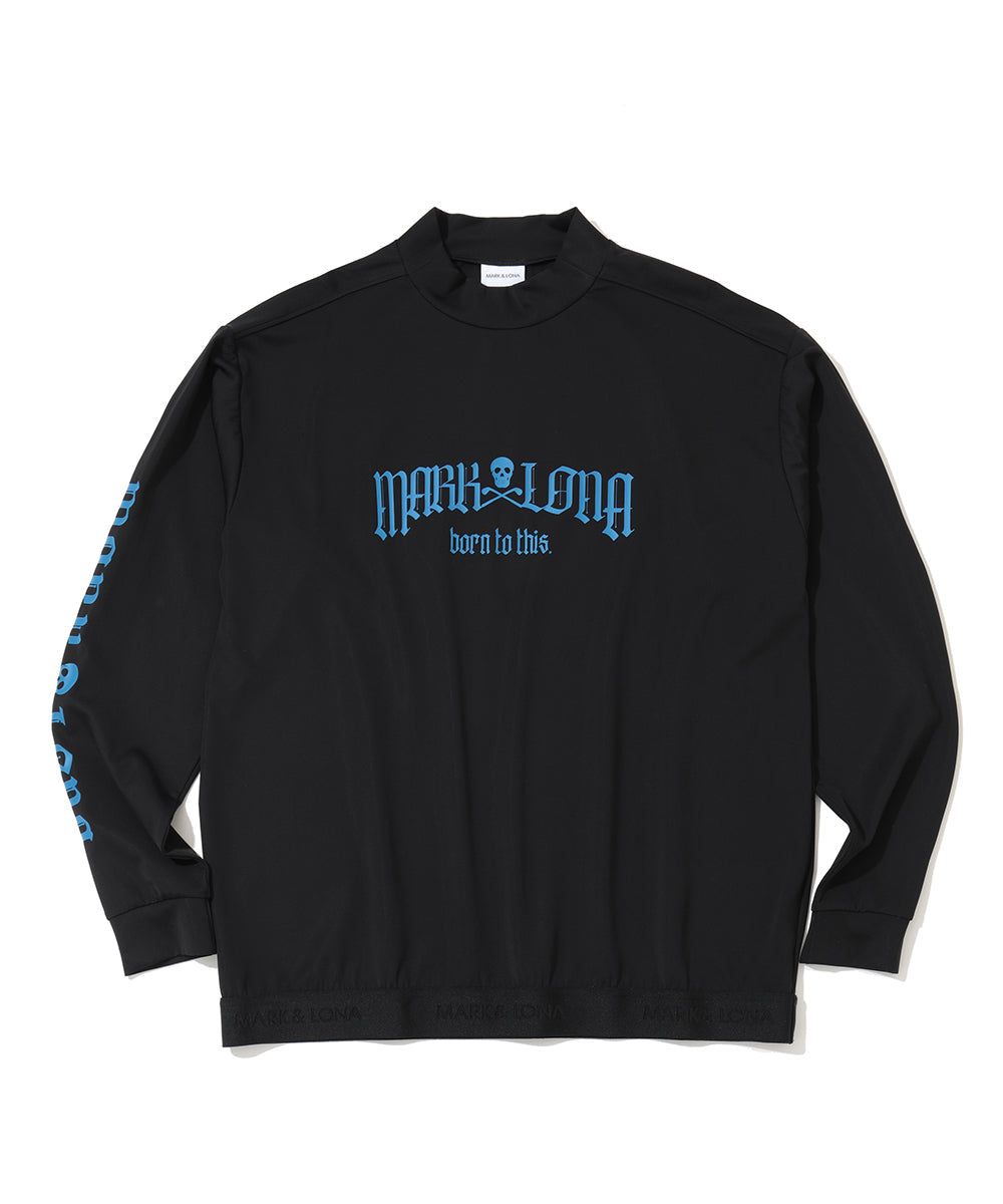 メンズウェア MARK & LONA Assign Structured Mock Neck Fraktur Smooth Mock Neck | MEN – MARK & LONA GLOBAL ONLINE STORE