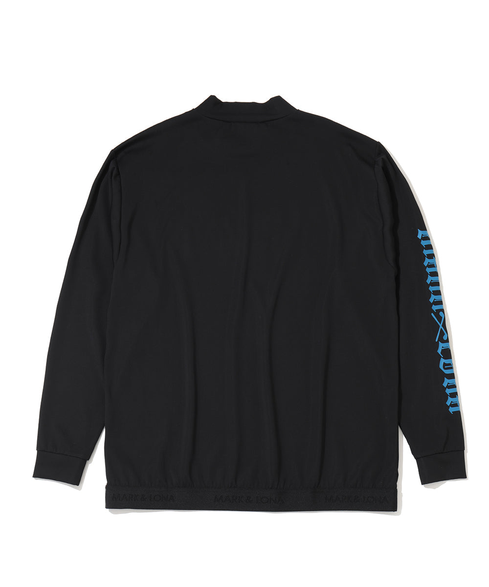Fraktur Smooth Mock Neck | MEN – MARK & LONA GLOBAL ONLINE STORE