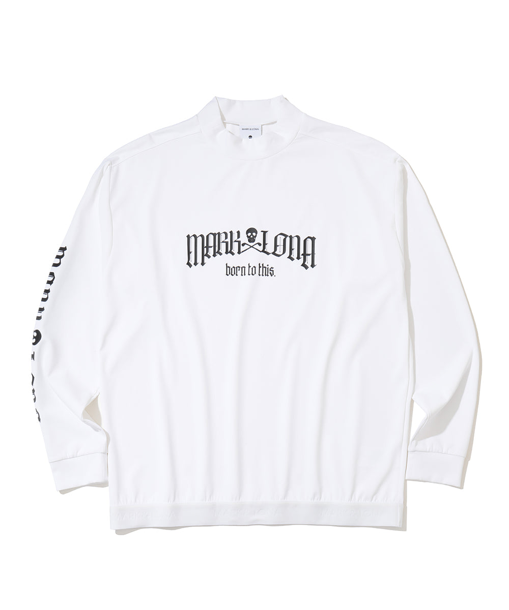 メンズウェア MARK & LONA Assign Structured Mock Neck Fraktur Smooth Mock Neck | MEN – MARK & LONA GLOBAL ONLINE STORE