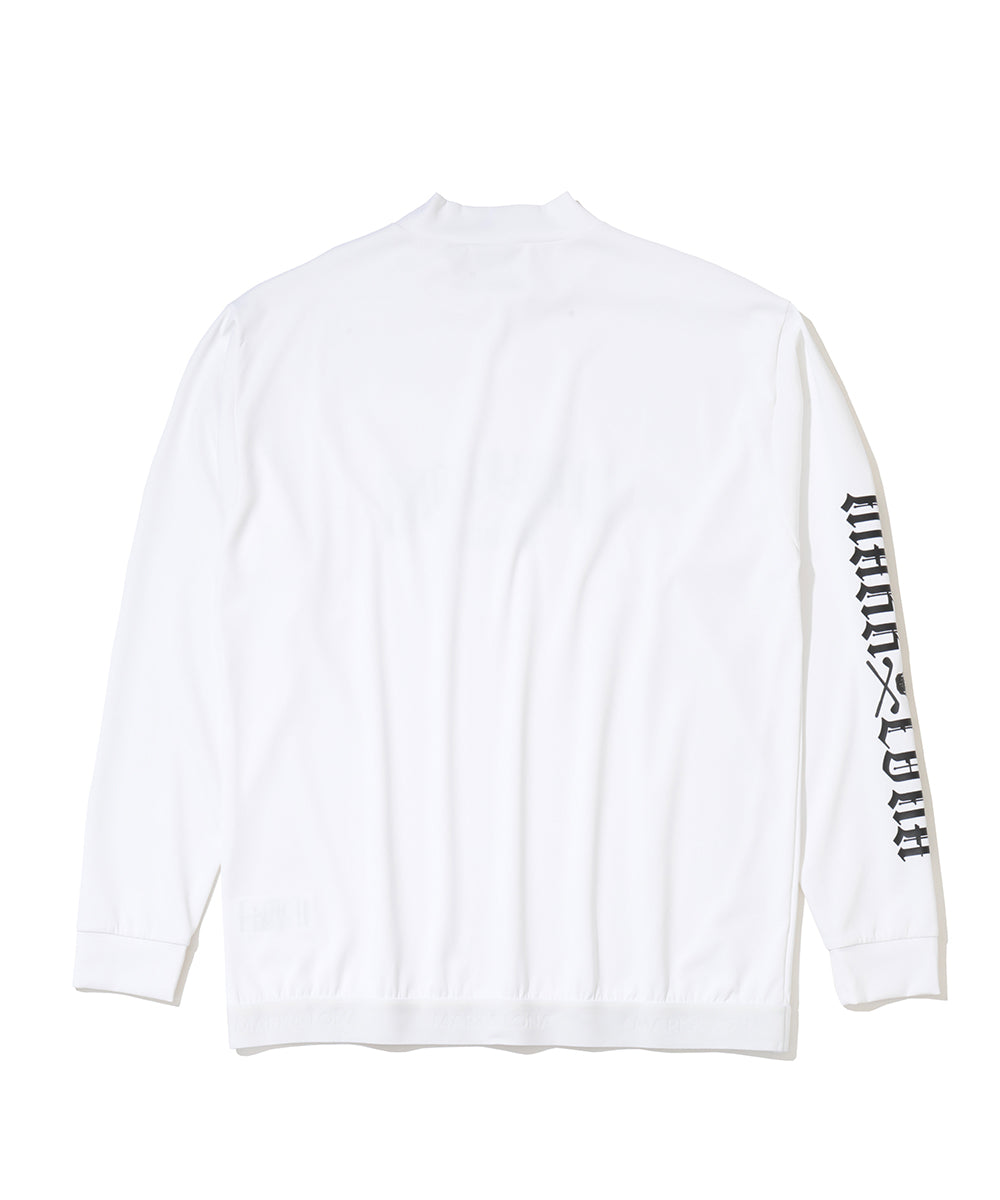 Fraktur Smooth Mock Neck | MEN – MARK & LONA GLOBAL ONLINE STORE
