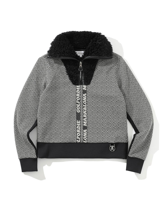 Lexa Neck Fur Tops | WOMEN