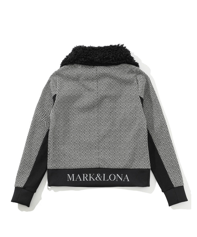 Lexa Neck Fur Tops | WOMEN