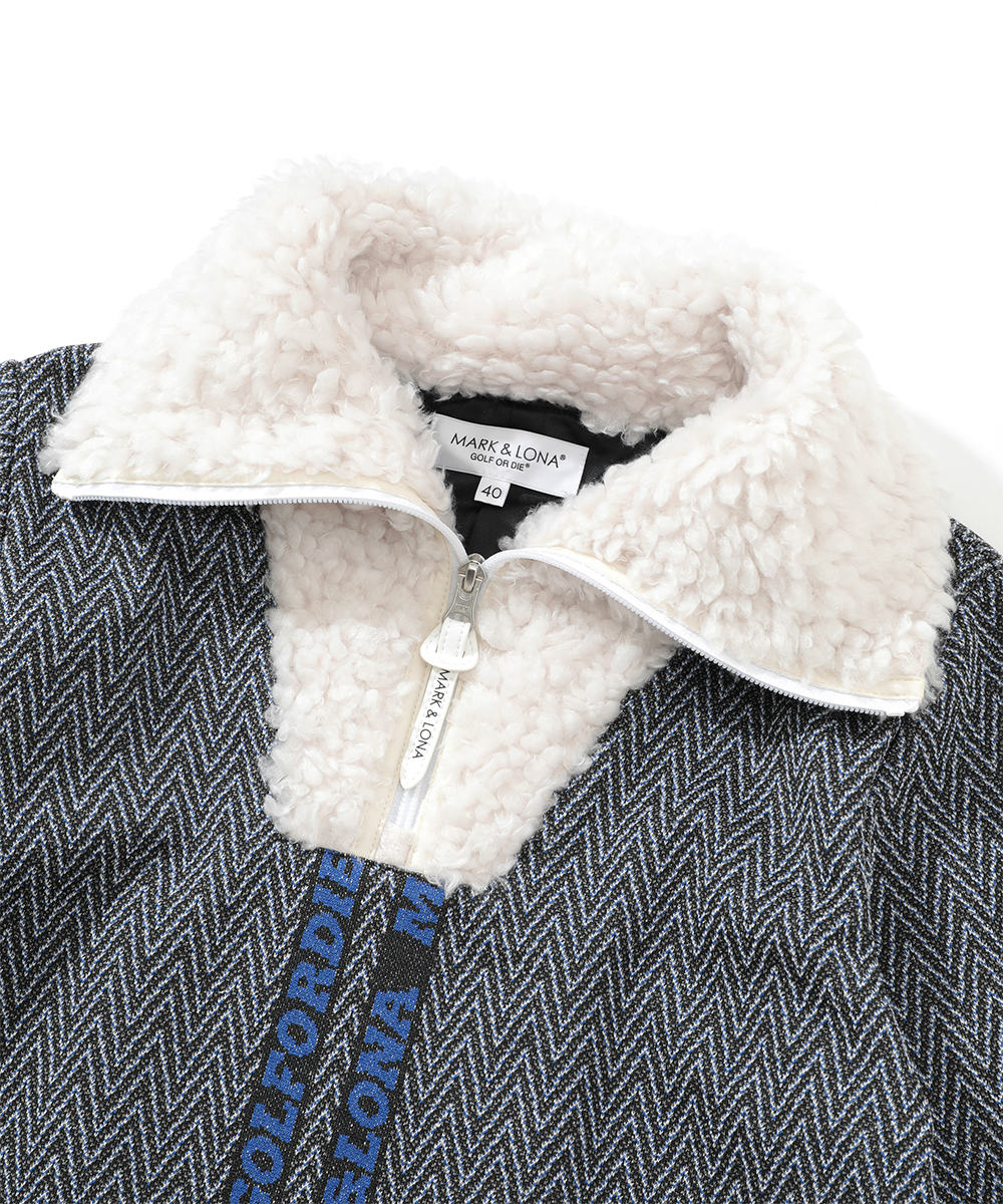 Lexa Neck Fur Tops | WOMEN - MARK & LONA – MARK & LONA GLOBAL