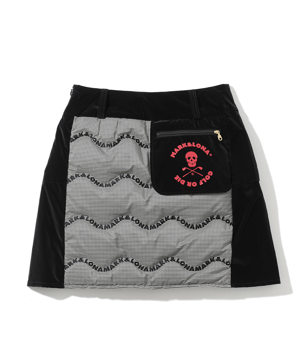 Ripple Down Skirt | WOMEN