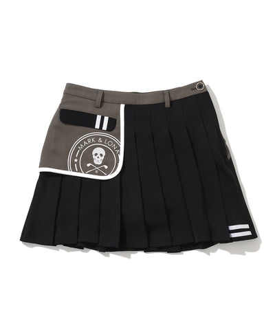 Fleur Pleats Skirt | WOMEN