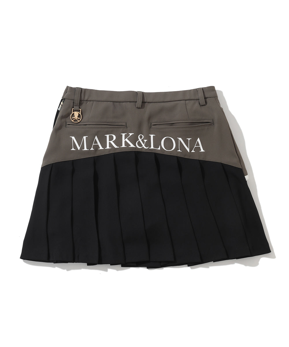 Fleur Pleats Skirt | WOMEN