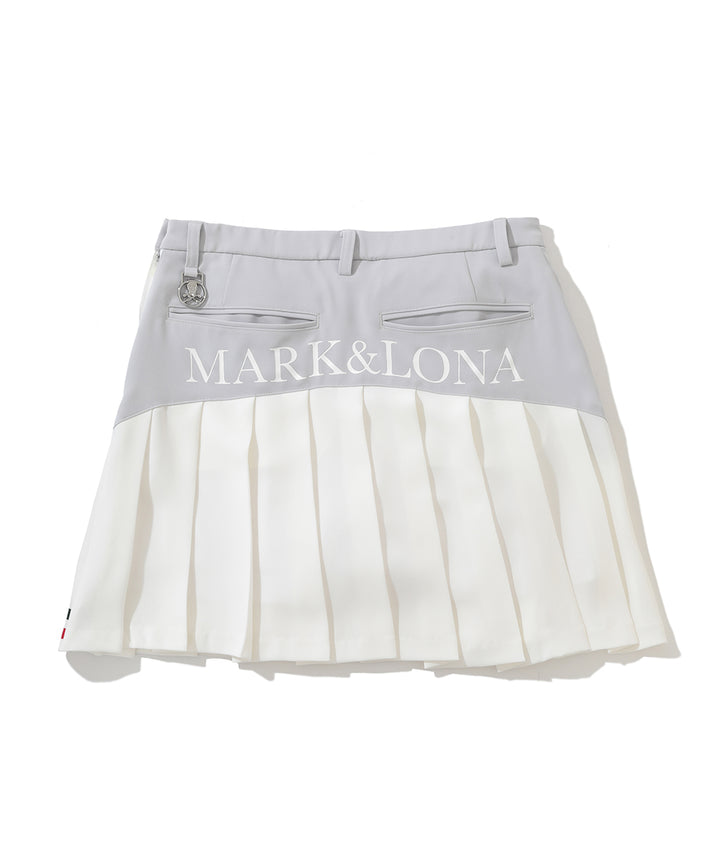 Fleur Pleats Skirt | WOMEN - MARK & LONA – MARK & LONA GLOBAL ONLINE STORE