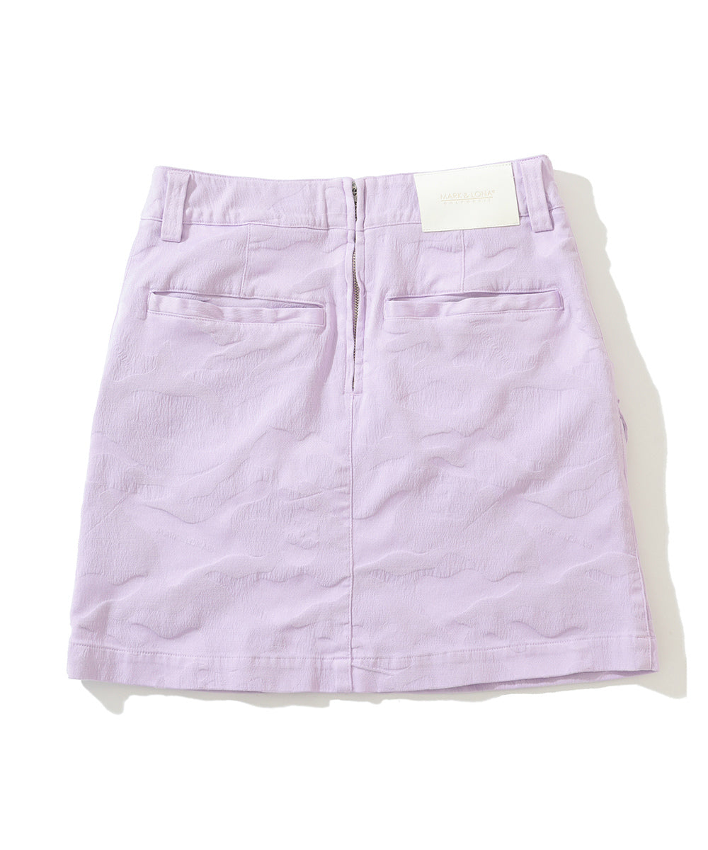 Gauge Garment Dye Skirt | WOMEN