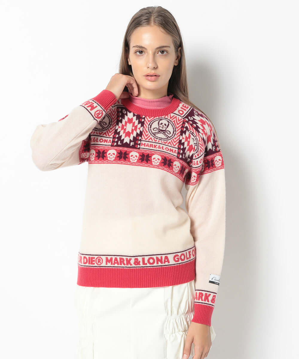 Lonato Cashmere Knit | WOMEN - MARK & LONA – MARK & LONA GLOBAL