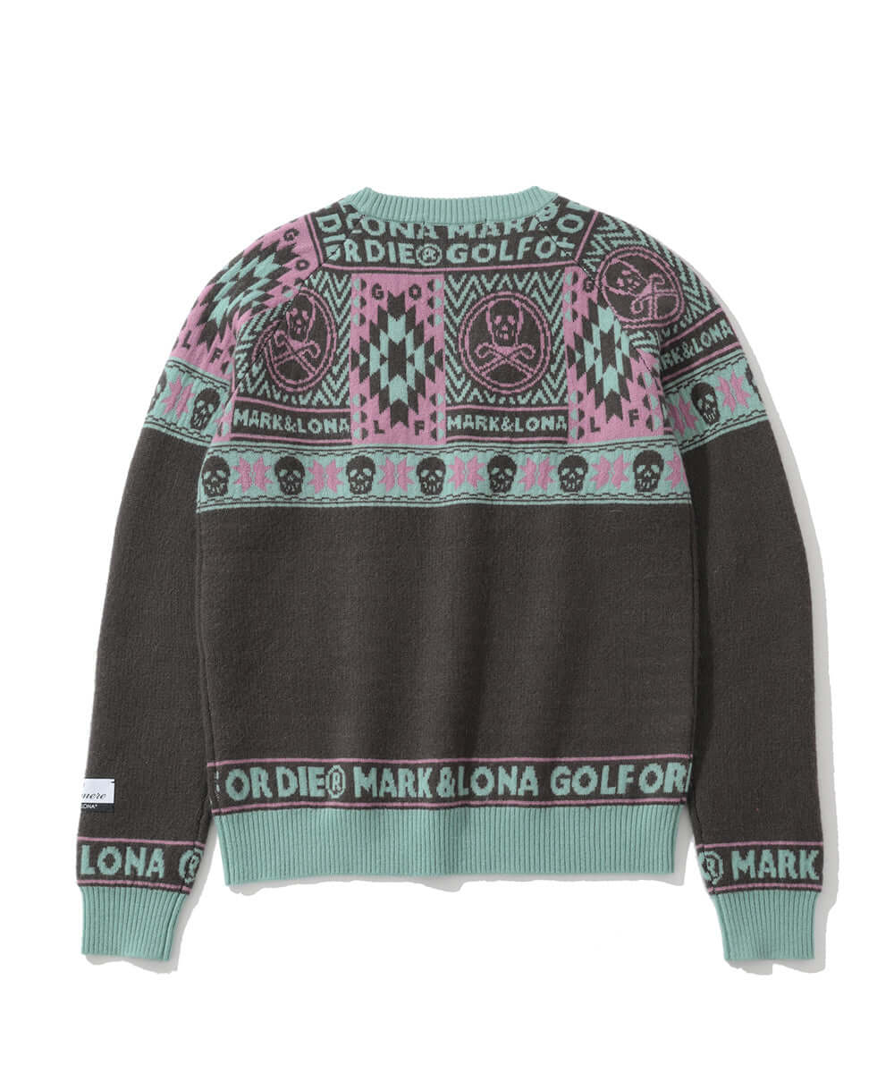 MARK&LONA Lonato Cashmere Knit WOMEN 【公式通販】